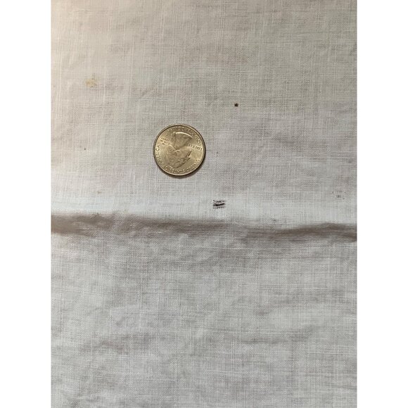 Vintage Embroidered Floral Table Runner with Crocheted Trim 17x41 - Picture 5 of 9